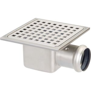 Afvoerput | RVS | 150 x 150 mm