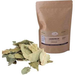 Tuana Kruiden - Laurierblad Heel - Zak 250 Gram - Kruiden Zonder Zout - KZ0167