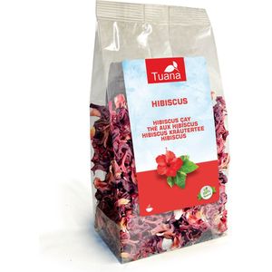 Tuana Kruiden - Hibiscus Gesneden 60 G - Kruiden Zonder Zout - TUTHEE028