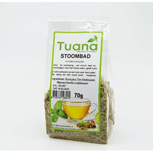 Tuana Kruiden - Stoombad Thee - 70 Gram - TUTHEE082
