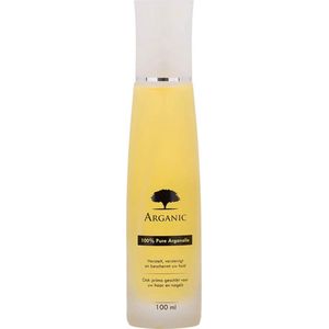 Premium Arganolie - 100% Puur & Biologisch - EcoCert Gecertificeerd - 100 ml