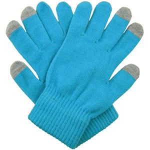 Muvit Touch Screen Gloves Size M Blue (MUHTG0015)