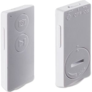 Muvit - MUHTG0017 - Afstandsbediening - Wit - Bluetooth