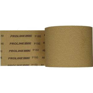 Proline Gold - Schuurrol - 115mm x 25m - 180 Grit