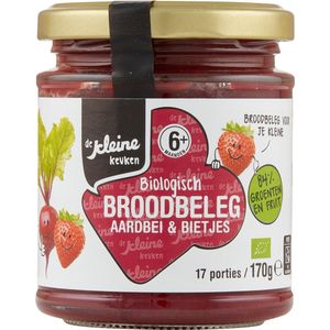 6x de Kleine Keuken Bio Rozijntjes 140 gr