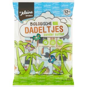 6x de Kleine Keuken Bio Dadeltjes 140 gr