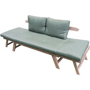 Fonteyn | Loungebank Orlando 3-zits | Acacia Teak Look