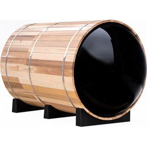 Fonteyn | Barrel Sauna Panorama 1800