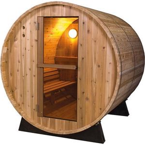 Fonteyn | Barrelsauna 6 ft. | Rustic