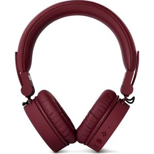 Fresh 'n Rebel - Caps Wireless Headphone - Ruby/ Donkerrood - On-ear