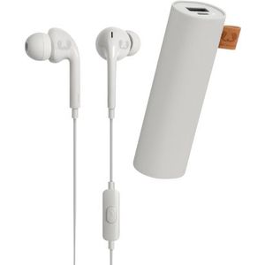 Fresh 'n Rebel - Cloud Pack - Koptelefoon - Grijs - Inclusief Powerbank 3000 mAh