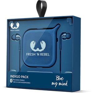 Fresh´n Rebel - Rocbox Pebble - In Ear Pack - Bluetooth - Spatwaterdicht