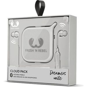 Fresh 'n Rebel Ruby Pack - Mono Draadloze Luidspreker - Grijs
