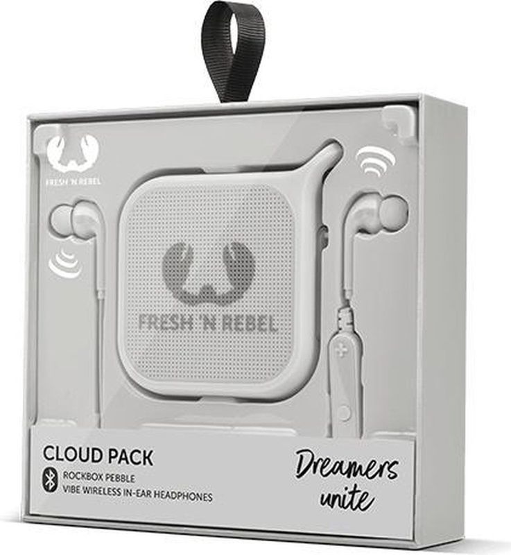 Fresh 'n Rebel Ruby Pack - Mono draadloze luidspreker - Grijs