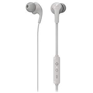 Fresh 'n Rebel Flow In-ear hoofdtelefoon, met geïntegreerde afstandsbediening en microfoon Flow Tip Flow Tip Ice Grey.