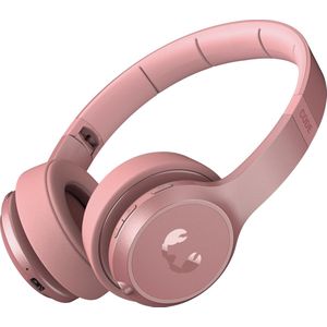 Fresh 'n Rebel Code ANC Wireless On-ear Koptelefoon met Active Noise Cancelling - Dusty Pink