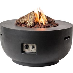 Happy Cocooning Vuurtafel Bowl Zwart