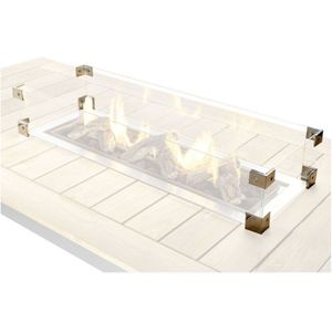 Happy Cocooning glasombouw inbouwbrander (rechthoek groot)