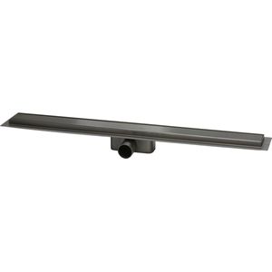 Gun metal douchegoot 700 mm