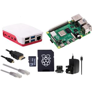 Raspberry Pi 4 - 4Gb - Starter Pack - 32GB SD