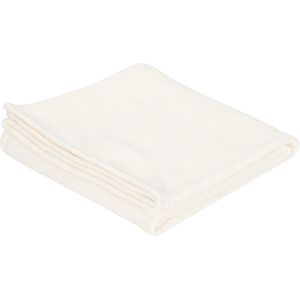 Little Dutch Hydrofiele Doek Pure Soft White 120x120cm