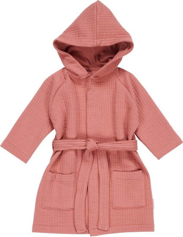 Little Dutch Badjas Baby Pure Pink Blush