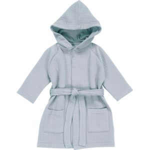 Badjas - Pure - Soft Blue-74/80