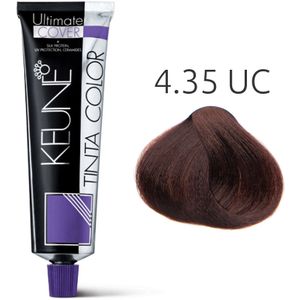 Keune - Tinta Color No. 4.35 UC - Haarkleuring - 60ml