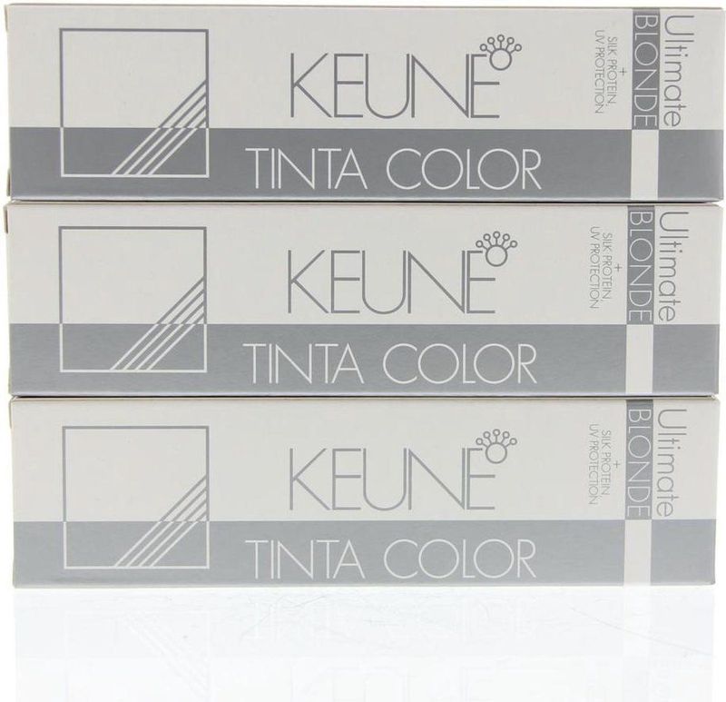 Keune - Tinta Color - Haarkleuring - Kleurintensiteit en Glans - 100% Grijsdekking