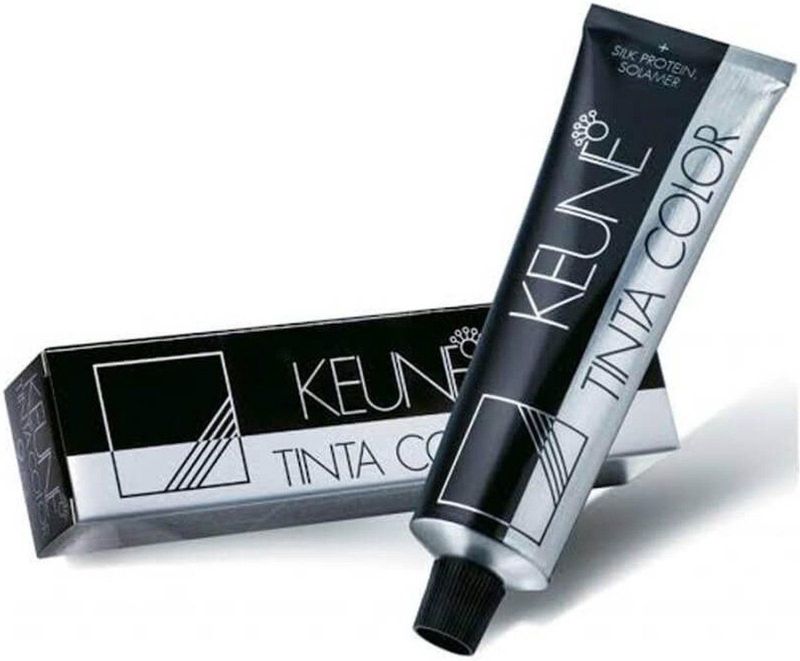 Keune , Tinta kleur, Permanent Hair Dye, 4.23 Medium Choco bruin, 60 ml voor Women