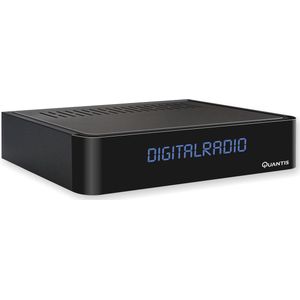 Quantis QE317 Digitale DVB-C - Radiotuner