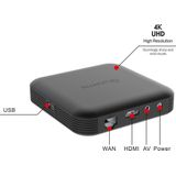 Quantis - QE700 - Streaming Box - 32 GB - Android Google TV - 4K UHD