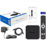 Quantis - QE700 - Streaming Box - 32 GB - Android Google TV - 4K UHD