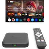 Quantis - QE700 - Streaming Box - 32 GB - Android Google TV - 4K UHD