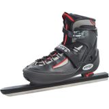 Viking Schaatsen - Maat 36 - Unisex - zwart - grijs - rood - wit