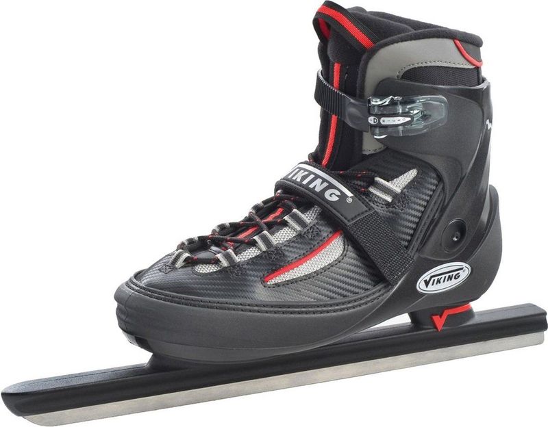 Viking Schaatsen - Maat 36 - Unisex - zwart - grijs - rood - wit