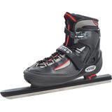 Viking Schaatsen - Maat 42 - Unisex - zwart - grijs - rood - wit