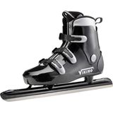 Viking schaatsen combi ii norenschaatsen in de kleur zwart.