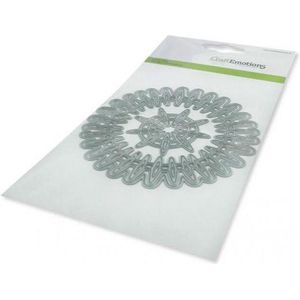533 Snijmal - Frame rond - Cristal shine - 105mm