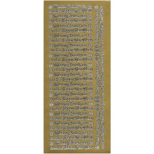 CraftEmotions - Boeket Mea - Servetten - 5st - 33x33cm