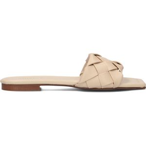 Notre-V - 7135 Slippers - Dames - Beige - Leer