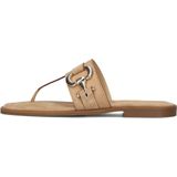 Notre-V 22680 Teenslippers - Zomer slippers - Dames - Beige