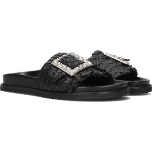 Notre-V 395011 Slippers - Dames - Zwart