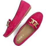 Notre-V - 1202 - Mocassins - Roze - Suède - Leer Gevoerd