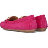 Notre-V - 1202 - Mocassins - Roze - Suède - Leer Gevoerd