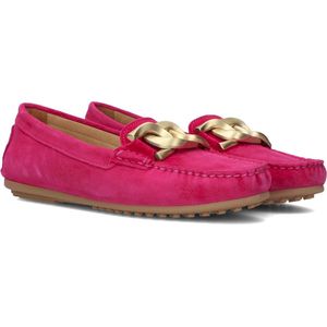 Notre-V - 1202 - Mocassins - Roze - Suède - Leer Gevoerd