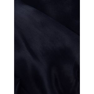 Notre-V - Midi Jurk - Donkerblauw - Viscose - Zomer