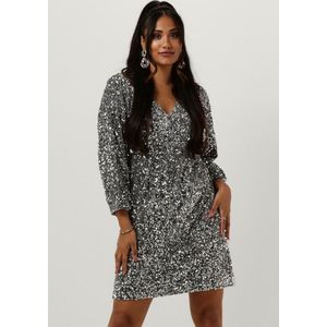 Notre-V - Nv Celina Dress - Jurk - Zilver - Polyester