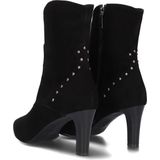 Notre-V 38259 Enkellaarsjes - Enkelboots met rits - Dames - Zwart