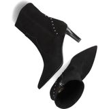 Notre-V 38259 Enkellaarsjes - Enkelboots met rits - Dames - Zwart